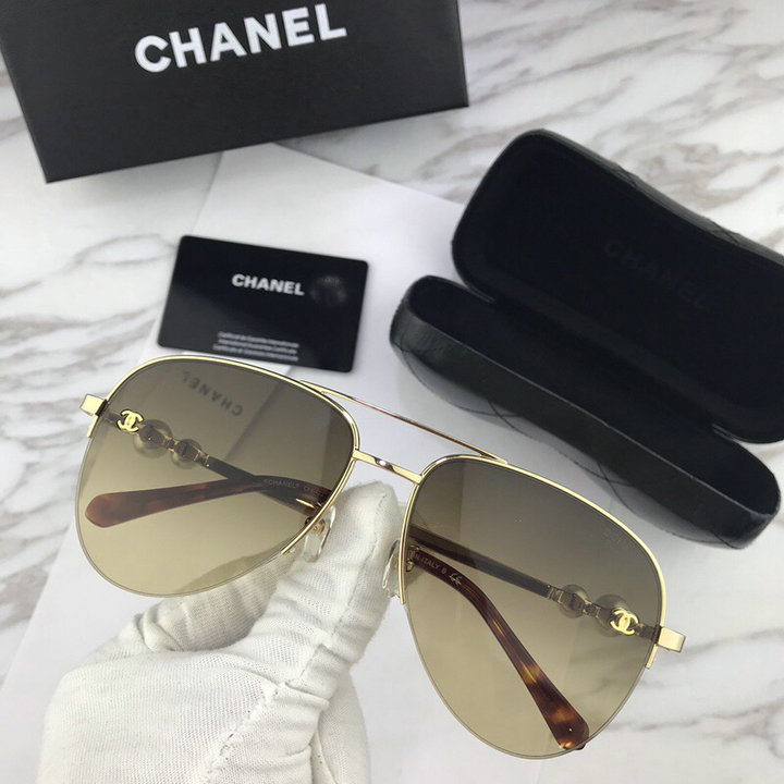 Chanel Newest Fashion sunglasses top quality CC0107