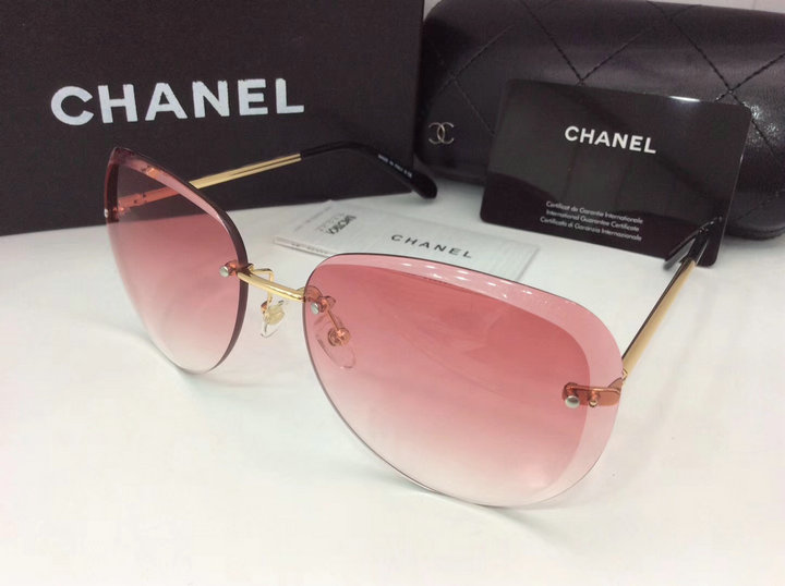 Chanel Newest Fashion sunglasses top quality CC0114