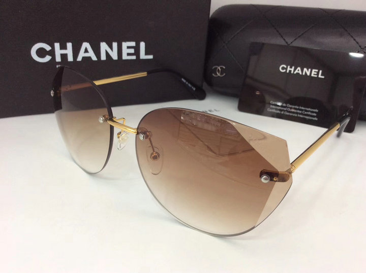 Chanel Newest Fashion sunglasses top quality CC0115