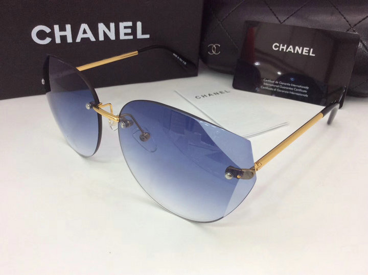 Chanel Newest Fashion sunglasses top quality CC0117