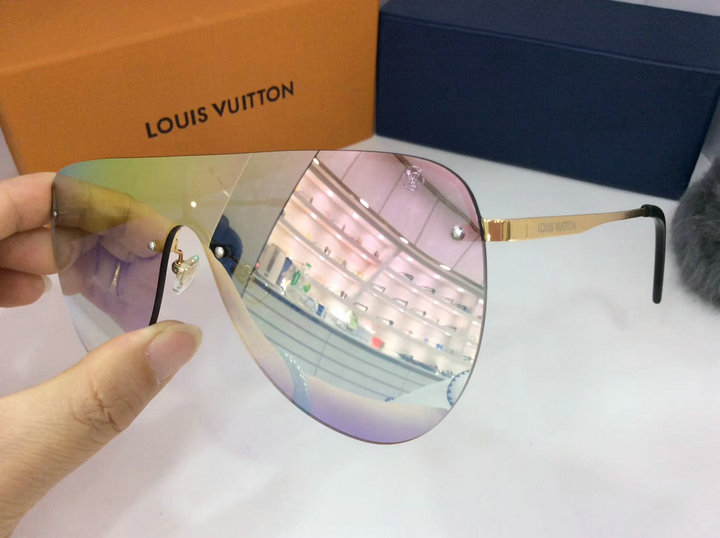 Louis Vuitton Newest Fashion Sunglasses Top Quality LV0064