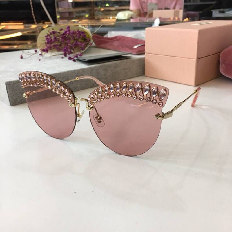 MiuMiu Newest Fashion Sunglasses Top Quality MM0001