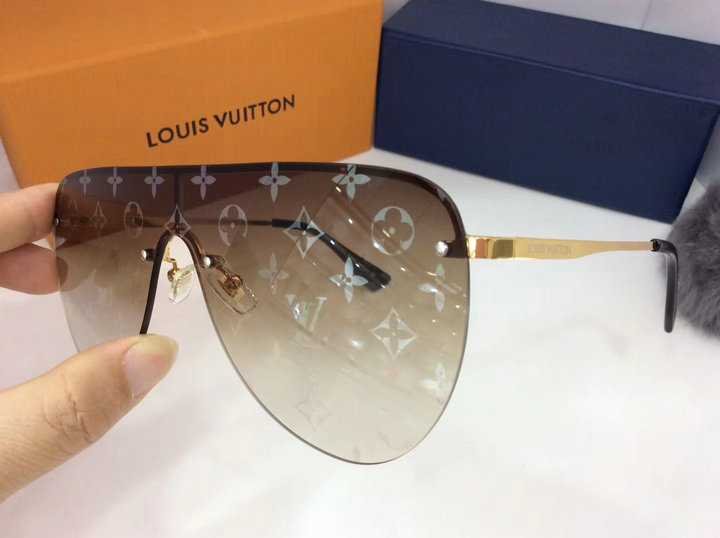 Louis Vuitton Newest Fashion Sunglasses Top Quality LV0065