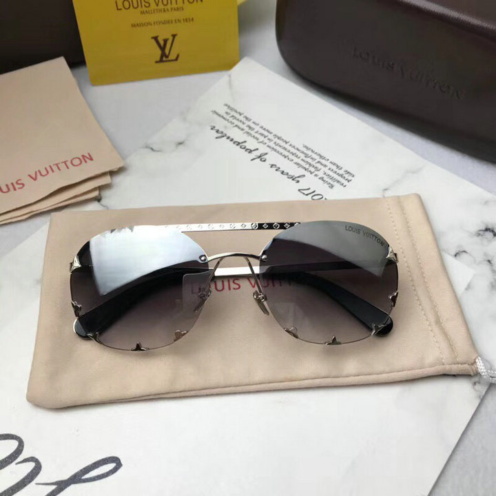 Louis Vuitton Newest Fashion Sunglasses Top Quality LV0076
