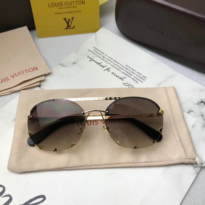 Louis Vuitton Newest Fashion Sunglasses Top Quality LV0077