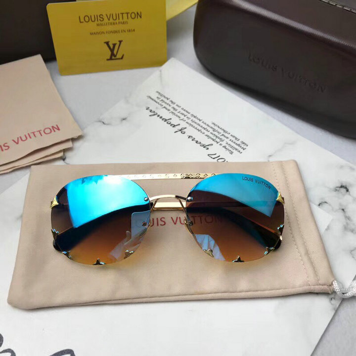Louis Vuitton Newest Fashion Sunglasses Top Quality LV0078
