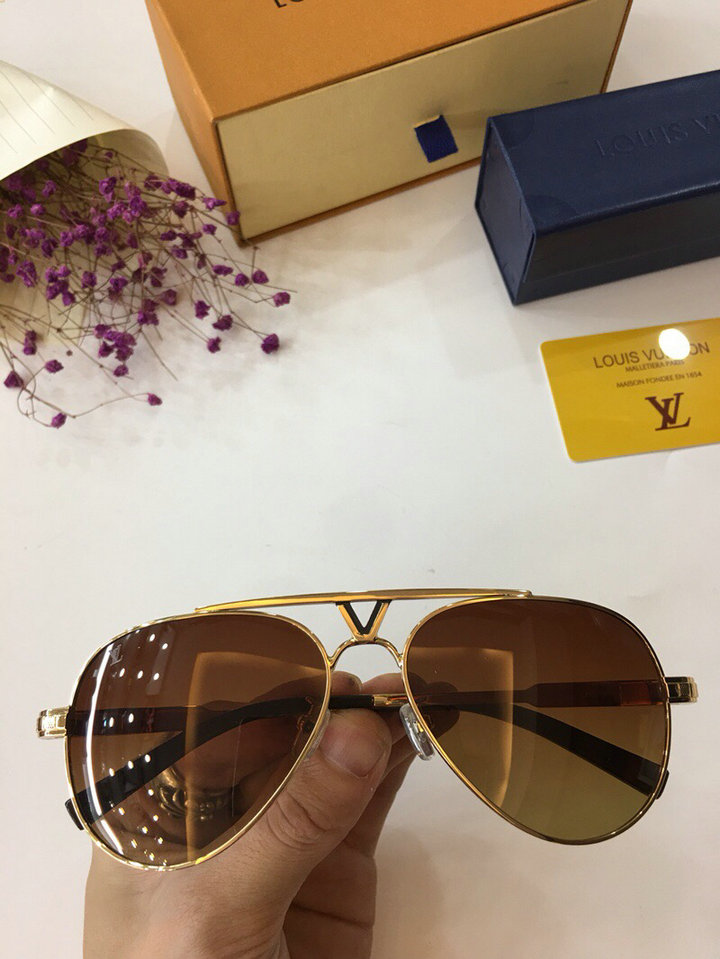 Louis Vuitton Newest Fashion Sunglasses Top Quality LV0081