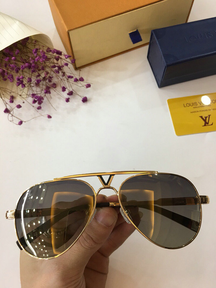 Louis Vuitton Newest Fashion Sunglasses Top Quality LV0082