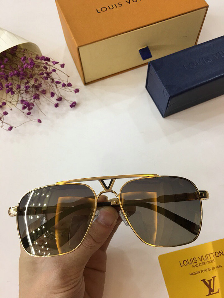 Louis Vuitton Newest Fashion Sunglasses Top Quality LV0084