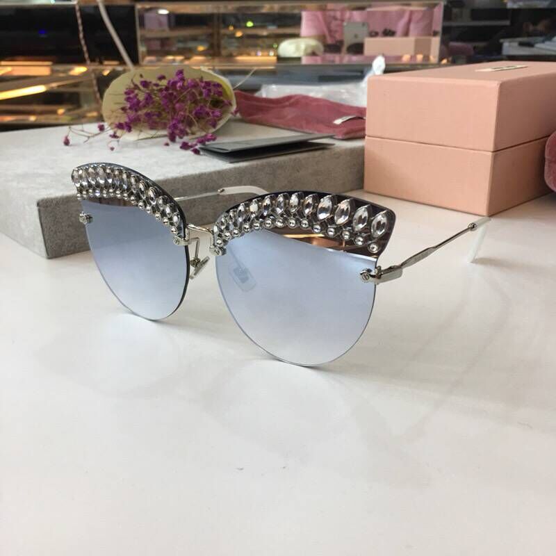 MiuMiu Newest Fashion Sunglasses Top Quality MM0003