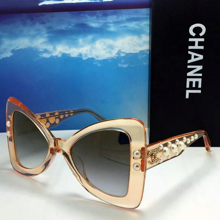 Chanel Newest Fashion Sunglasses Top Quality CC0158