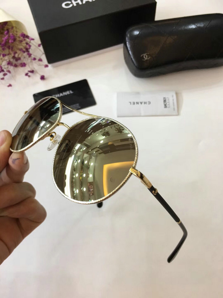 Chanel Newest Fashion Sunglasses Top Quality CC01201