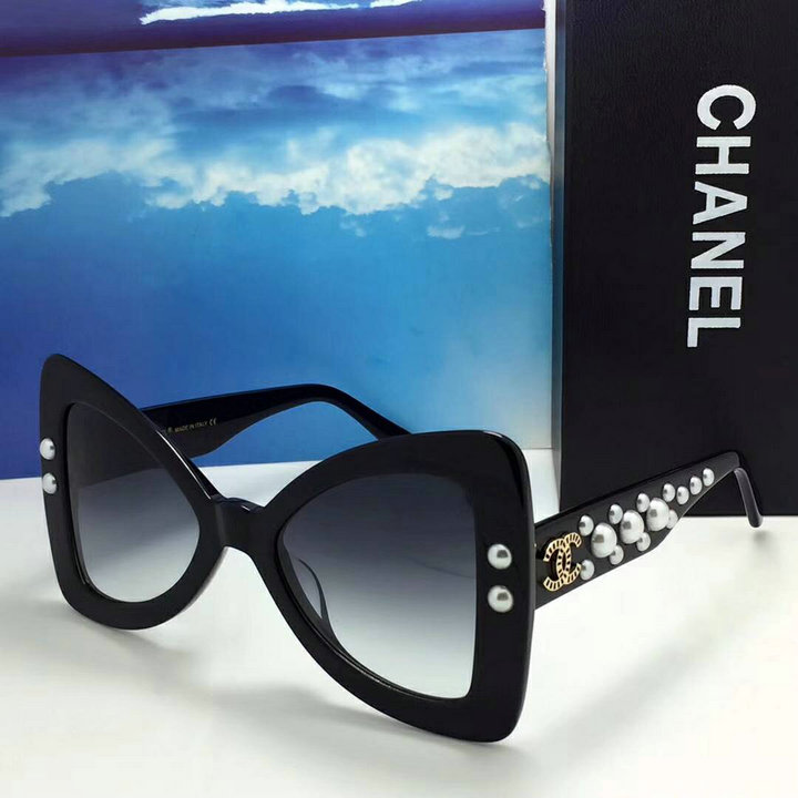 Chanel Newest Fashion Sunglasses Top Quality CC0156
