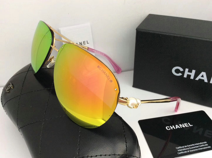 Chanel Newest Fashion Sunglasses Top Quality CC0152