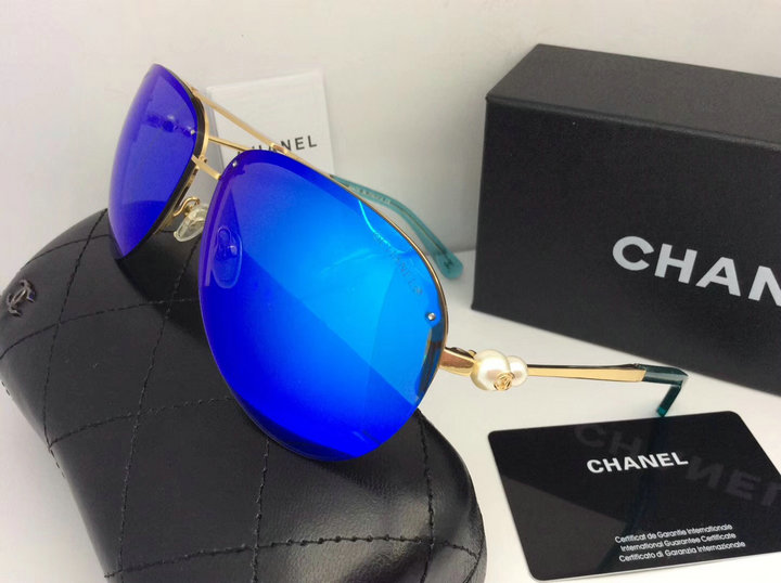 Chanel Newest Fashion Sunglasses Top Quality CC0153
