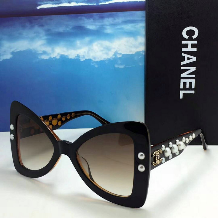 Chanel Newest Fashion Sunglasses Top Quality CC0157