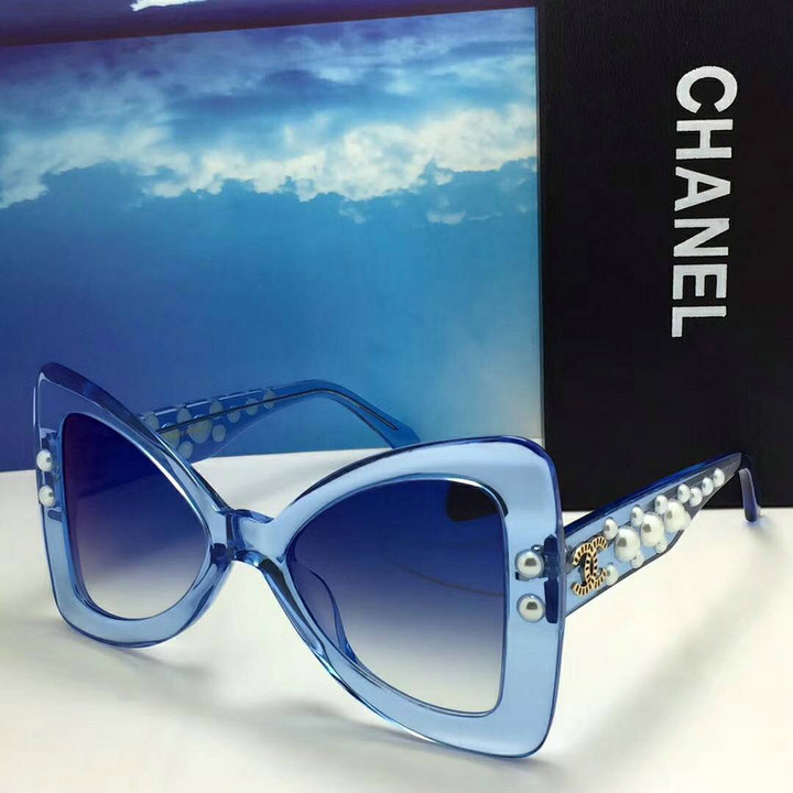 Chanel Newest Fashion Sunglasses Top Quality CC0159