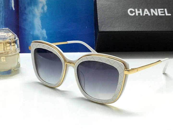 Chanel Newest Fashion Sunglasses Top Quality CC0162