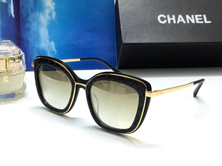 Chanel Newest Fashion Sunglasses Top Quality CC0163