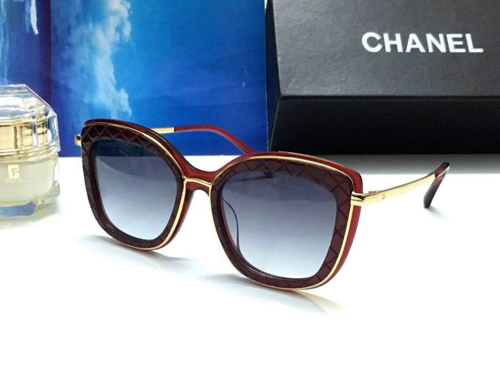 Chanel Newest Fashion Sunglasses Top Quality CC0164