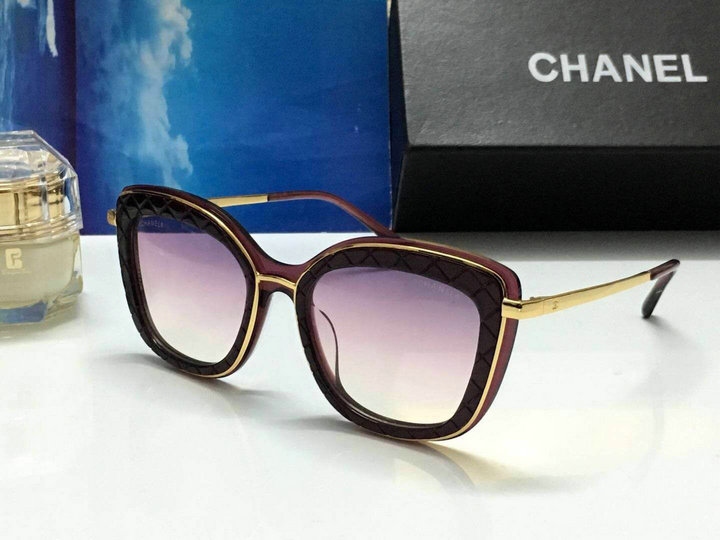 Chanel Newest Fashion Sunglasses Top Quality CC0165
