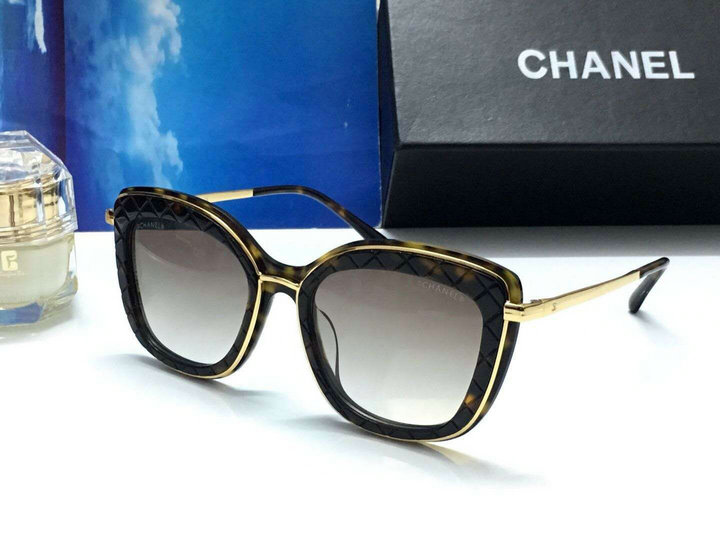 Chanel Newest Fashion Sunglasses Top Quality CC0168
