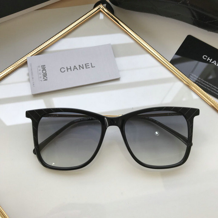 Chanel Newest Fashion Sunglasses Top Quality CC0169