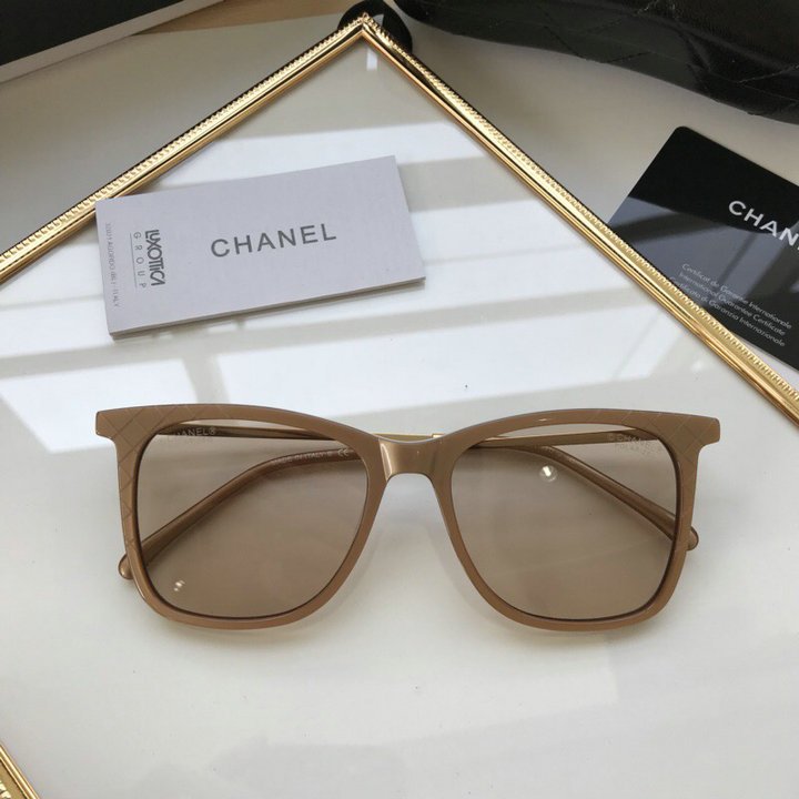Chanel Newest Fashion Sunglasses Top Quality CC0172