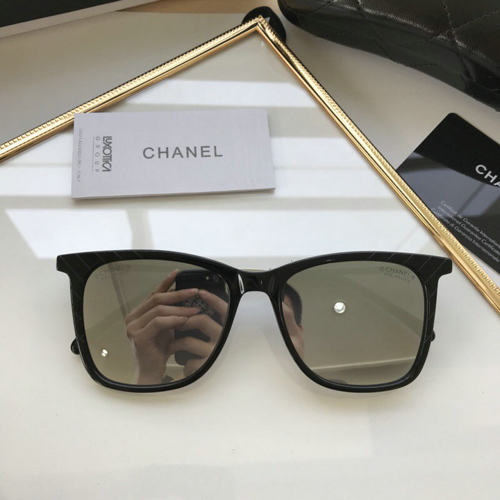 Chanel Newest Fashion Sunglasses Top Quality CC0173