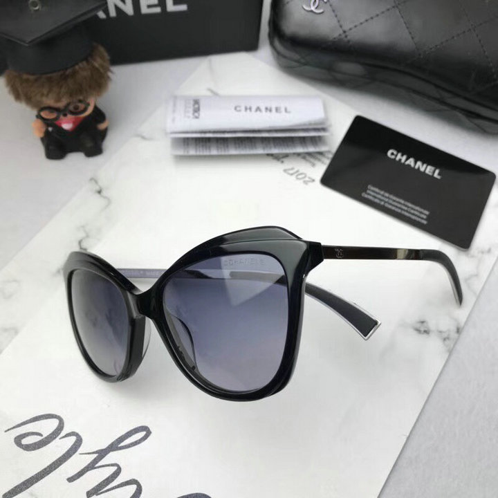 Chanel Newest Fashion Sunglasses Top Quality CC0178