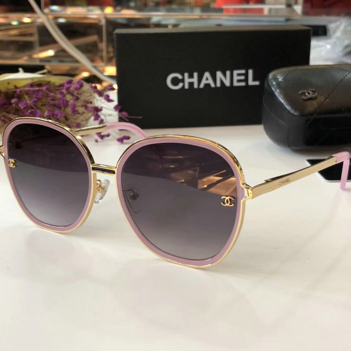 Chanel Newest Fashion Sunglasses Top Quality CC0195