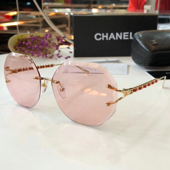 Chanel Newest Fashion Sunglasses Top Quality CC0197