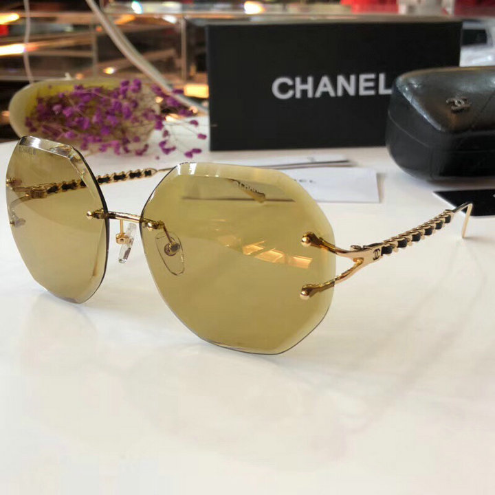 Chanel Newest Fashion Sunglasses Top Quality CC0199