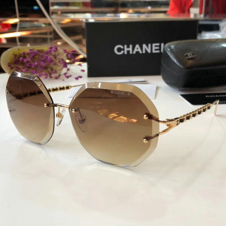 Chanel Newest Fashion Sunglasses Top Quality CC0200