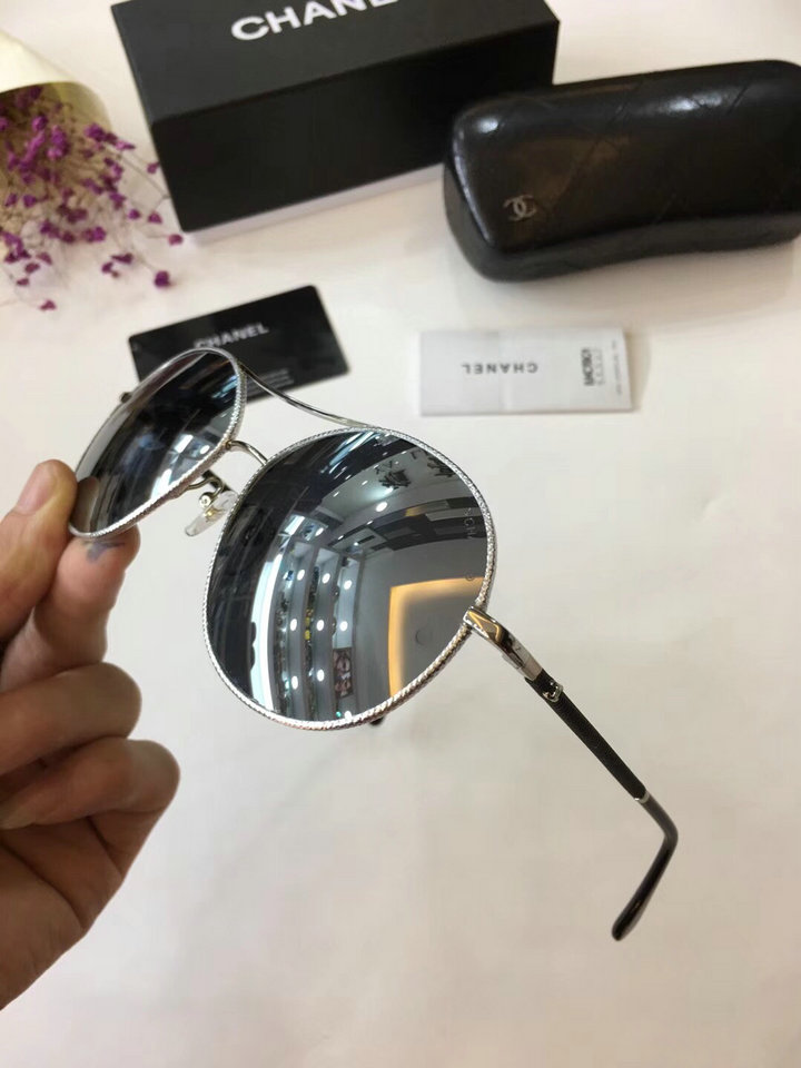 Chanel Newest Fashion Sunglasses Top Quality CC0202