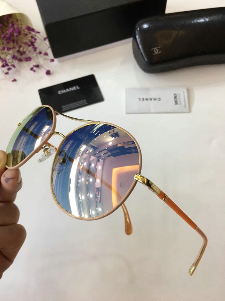 Chanel Newest Fashion Sunglasses Top Quality CC0203