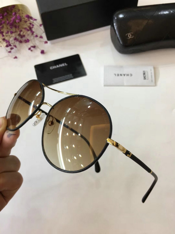 Chanel Newest Fashion Sunglasses Top Quality CC0205