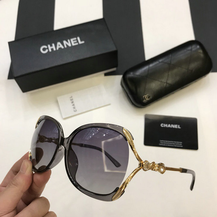 Chanel Newest Fashion Sunglasses Top Quality CC0206