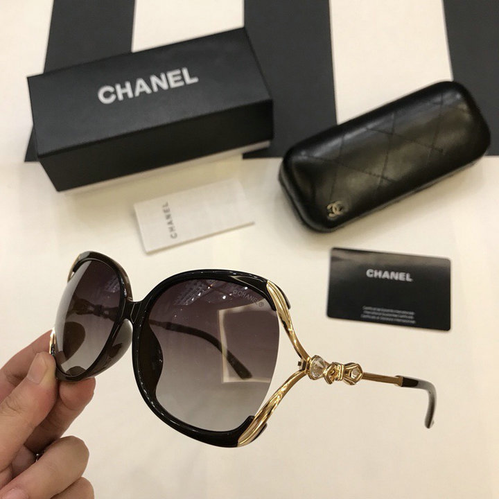Chanel Newest Fashion Sunglasses Top Quality CC0206