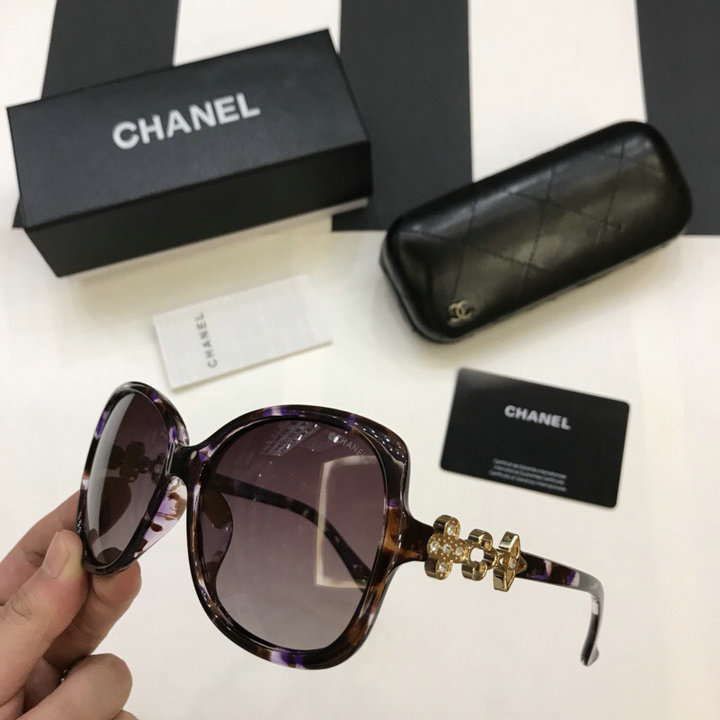 Chanel Newest Fashion Sunglasses Top Quality CC0208