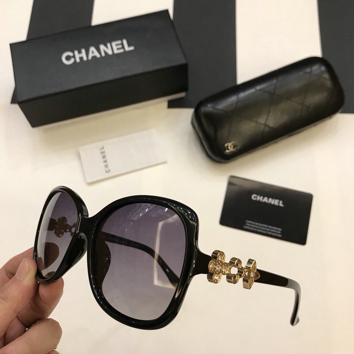 Chanel Newest Fashion Sunglasses Top Quality CC0209