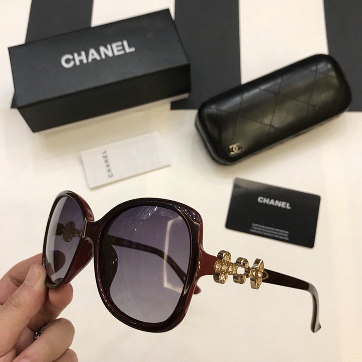 Chanel Newest Fashion Sunglasses Top Quality CC0210