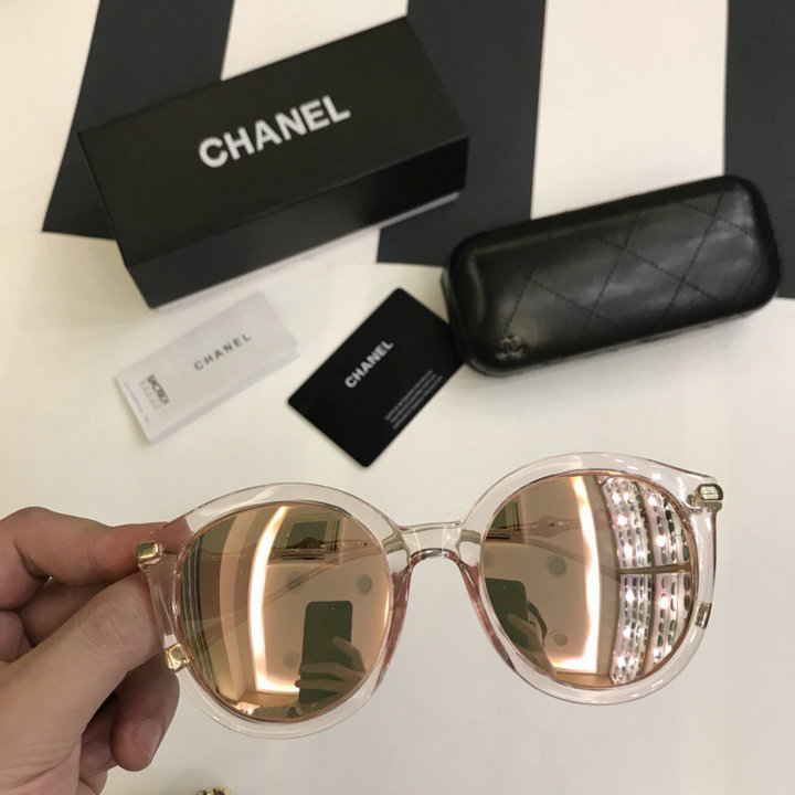 Chanel Newest Fashion Sunglasses Top Quality CC0212