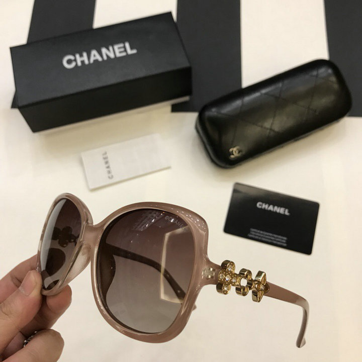 Chanel Newest Fashion Sunglasses Top Quality CC0213