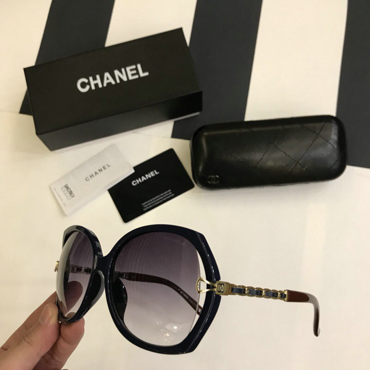 Chanel Newest Fashion Sunglasses Top Quality CC0214