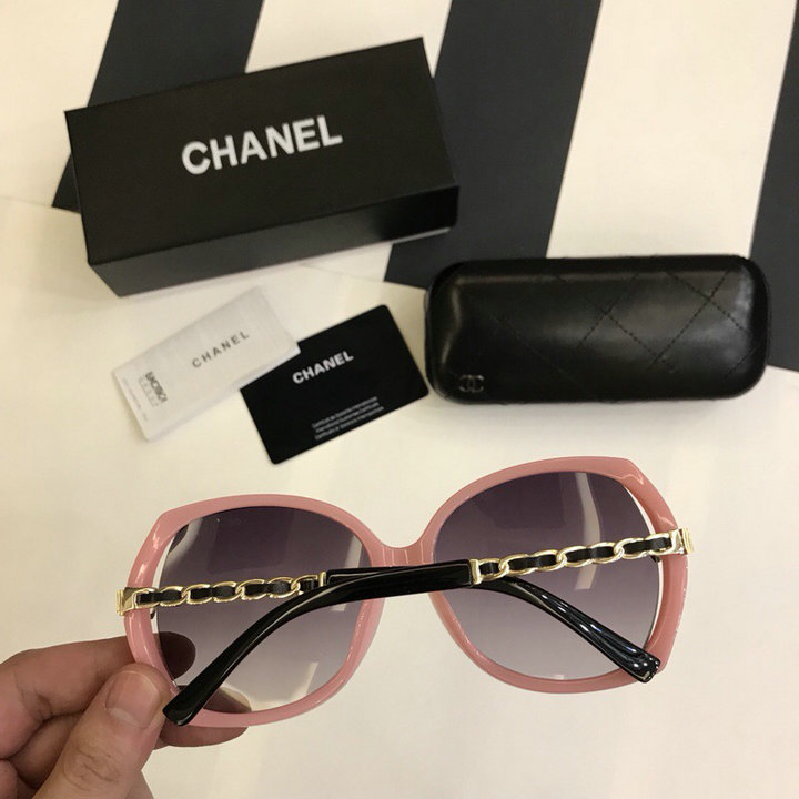 Chanel Newest Fashion Sunglasses Top Quality CC0217