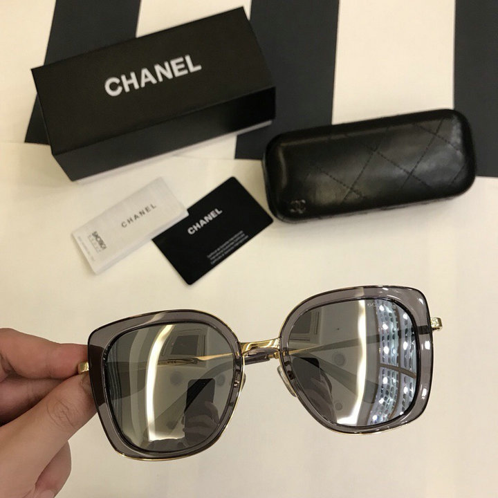 Chanel Newest Fashion Sunglasses Top Quality CC0218