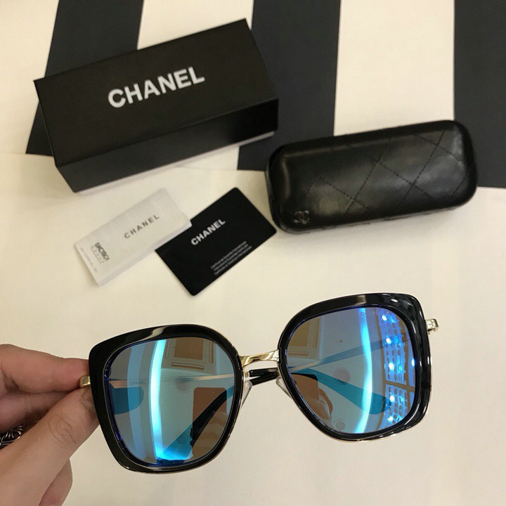 Chanel Newest Fashion Sunglasses Top Quality CC0219