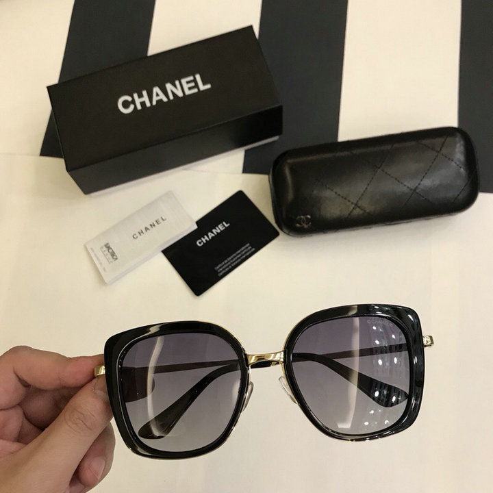 Chanel Newest Fashion Sunglasses Top Quality CC0220