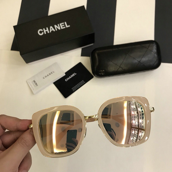 Chanel Newest Fashion Sunglasses Top Quality CC0221